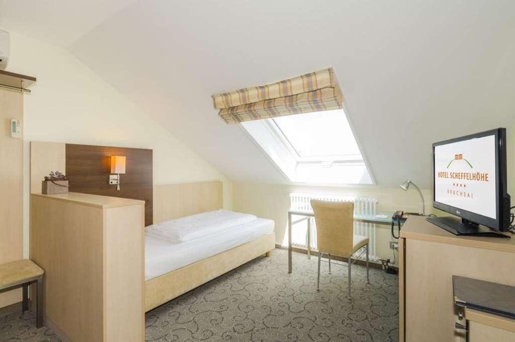 Hotel Scheffelhöhe Bruchsal Szoba fotó