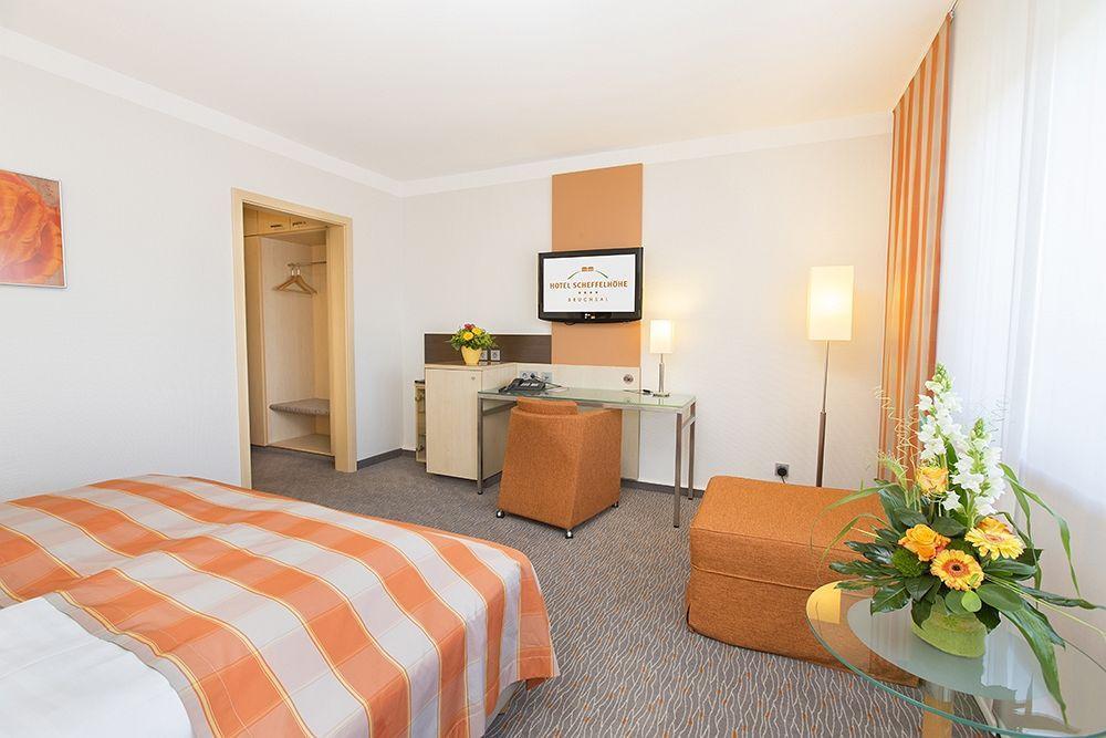 Hotel Scheffelhöhe Bruchsal Kültér fotó