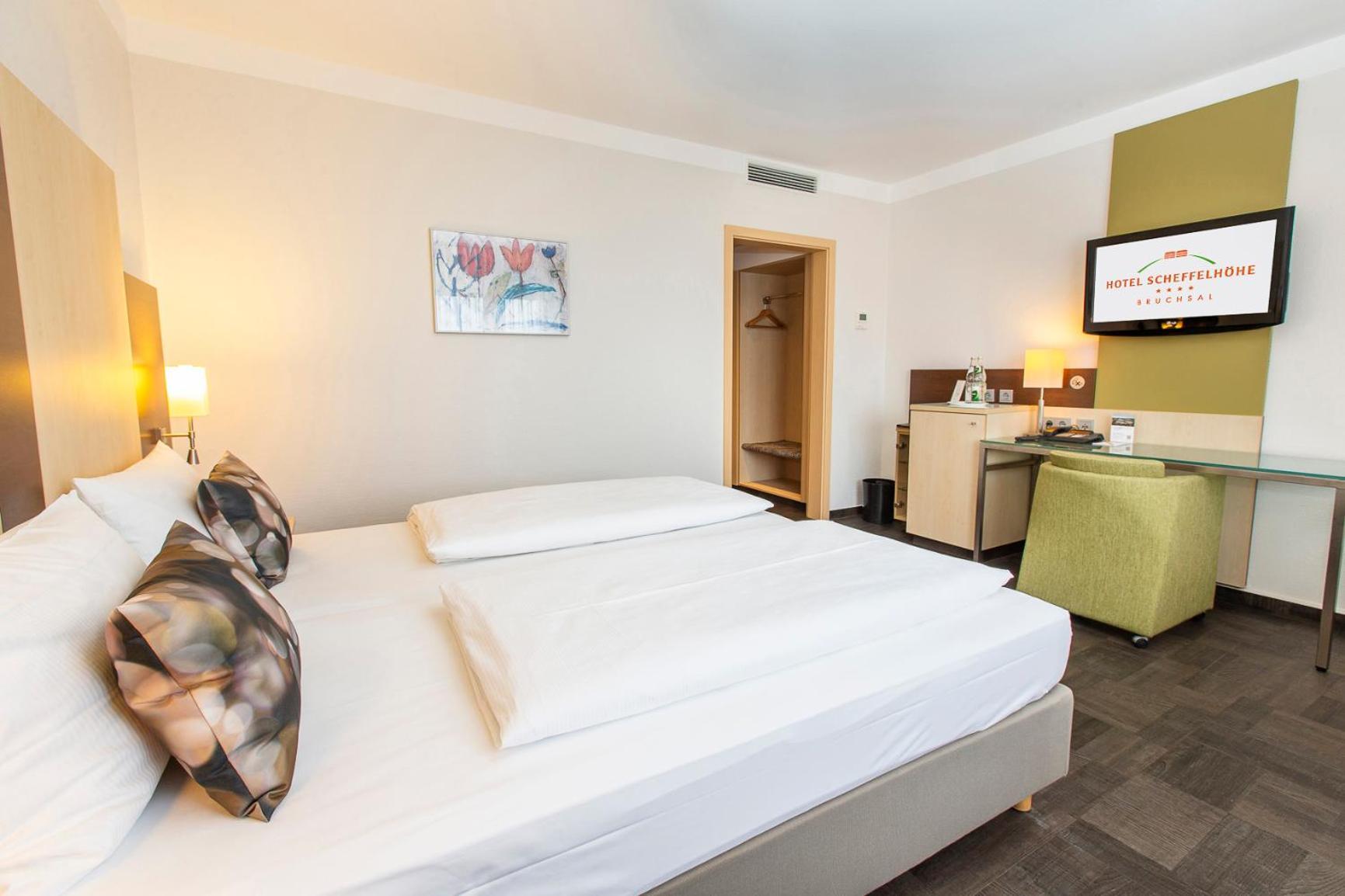 Hotel Scheffelhöhe Bruchsal Kültér fotó