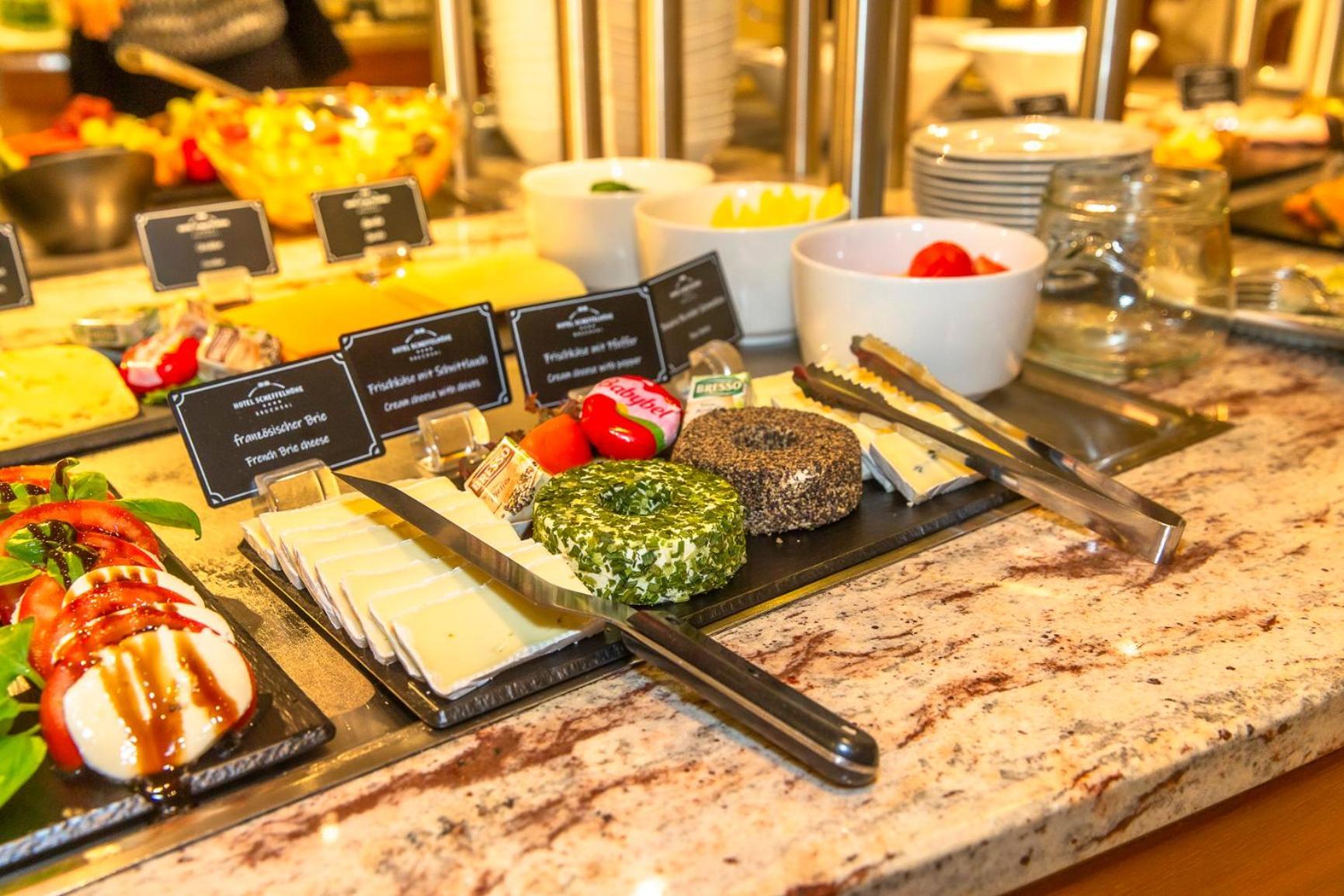 Hotel Scheffelhöhe Bruchsal Kültér fotó