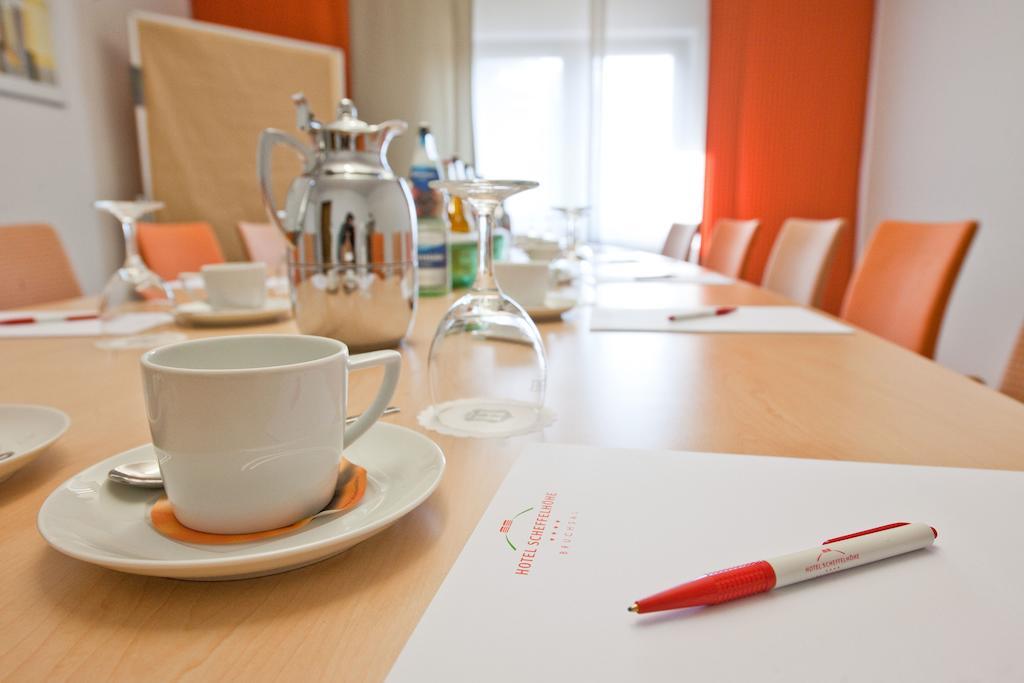 Hotel Scheffelhöhe Bruchsal Kültér fotó