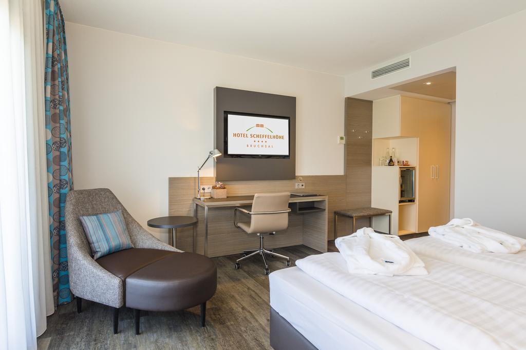 Hotel Scheffelhöhe Bruchsal Kültér fotó