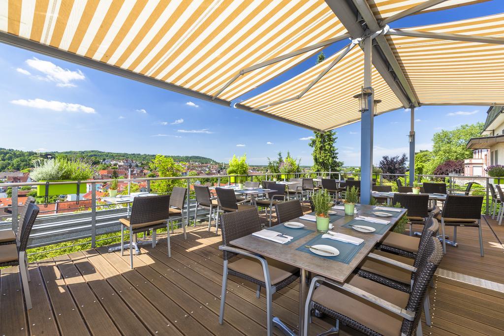 Hotel Scheffelhöhe Bruchsal Kültér fotó