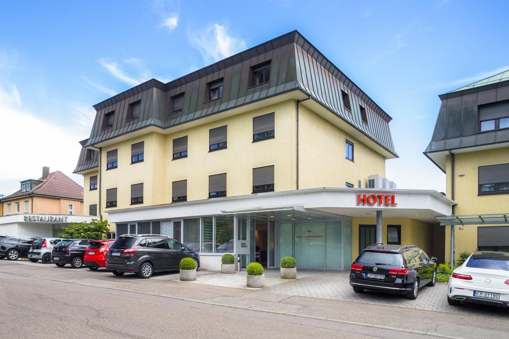Hotel Scheffelhöhe Bruchsal Kültér fotó
