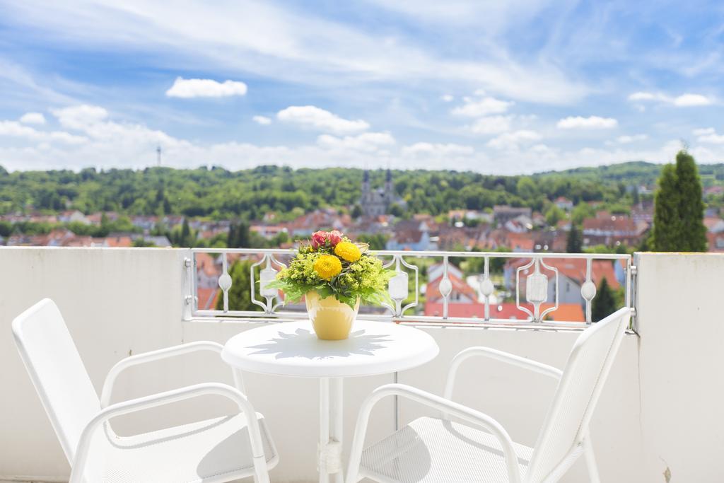 Hotel Scheffelhöhe Bruchsal Kültér fotó